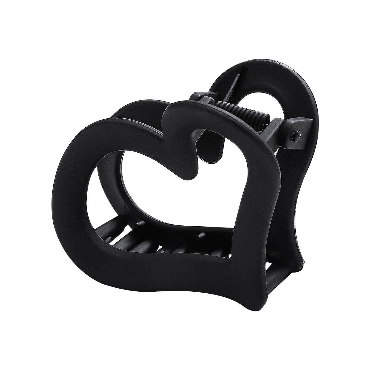 Wholesale Acrylic 4PCS Valentine's Day Maillard Style Love Clips